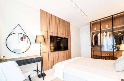 Аренда просторной 3-комнатной квартиры 84 м² высокого стандарта, район Броновице, Краков, Польша