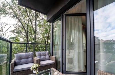 Аренда просторной 3-комнатной квартиры 84 м² высокого стандарта, район Броновице, Краков, Польша