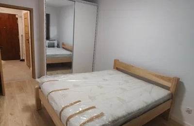 Аренда светлой 2-комнатной квартиры 47 м², район Дебники, Краков, Польша