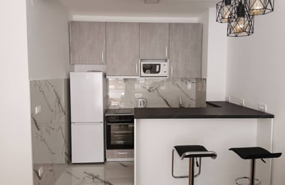 Alquiler de un apartamento tipo estudio, 37 m², frente al parque Tašmajdan, Belgrado, Serbia