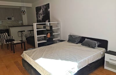 Alquiler de un apartamento tipo estudio, 37 m², frente al parque Tašmajdan, Belgrado, Serbia