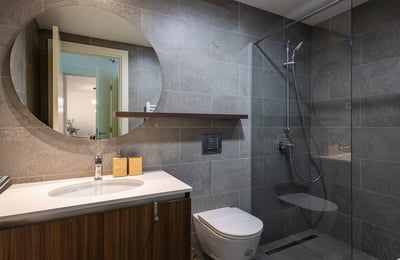 Alquiler de un apartamento absolutamente nuevo de 3 habitaciones, 76 m², en el complejo residencial premium BW Eterna, Belgrado, Serbia