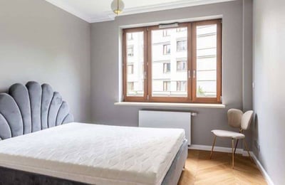 Аренда стильной 4-комнатной квартиры 120 м², Śródmieście, Варшава, Польша