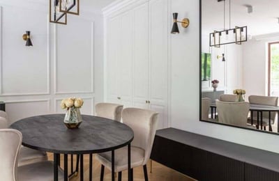 Аренда стильной 4-комнатной квартиры 120 м², Śródmieście, Варшава, Польша