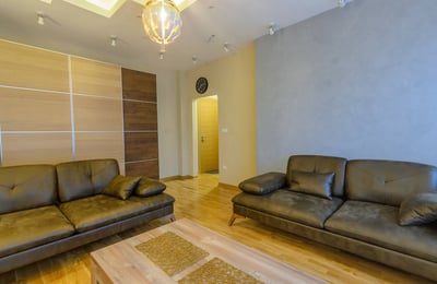 Аренда комфортной 2-комнатной квартиры 45 м² в центре города, Белград, Сербия