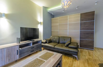 Аренда комфортной 2-комнатной квартиры 45 м² в центре города, Белград, Сербия