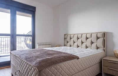 Alquiler de un apartamento absolutamente nuevo y luminoso de 2 habitaciones, 55 m², Belgrado, Serbia