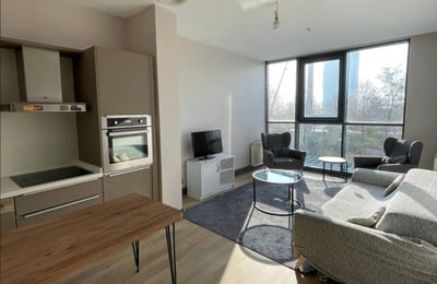 Rent of a modern apartment 75 m², Bağcılar district, Istanbul, Turkey