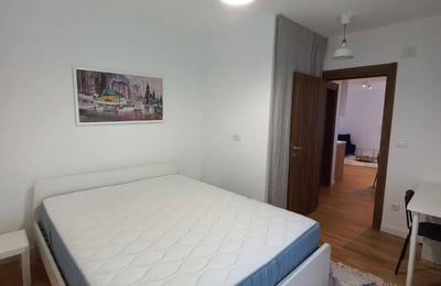 Alquiler de un apartamento absolutamente nuevo de 3 habitaciones, 60 m², en Zemun, Belgrado, Serbia
