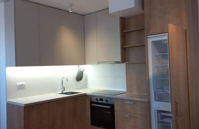 Alquiler de un apartamento absolutamente nuevo de 3 habitaciones, 60 m², en Zemun, Belgrado, Serbia