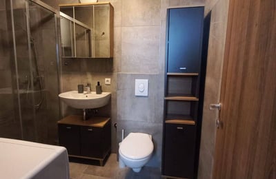 Alquiler de un apartamento absolutamente nuevo de 3 habitaciones, 60 m², en Zemun, Belgrado, Serbia