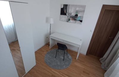 Alquiler de un apartamento absolutamente nuevo de 3 habitaciones, 60 m², en Zemun, Belgrado, Serbia