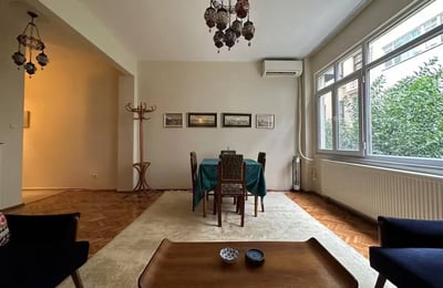 Rent of a furnished apartment in Osmanbey, Istanbul, Turkey