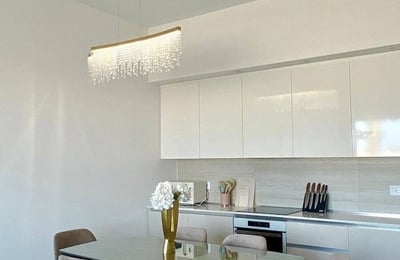 Location d’un appartement de 3 pièces, 90 m², dans la résidence premium BW Aria avec vue sur la ville, Belgrade, Serbie