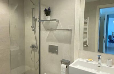 Location d’un appartement de 3 pièces, 90 m², dans la résidence premium BW Aria avec vue sur la ville, Belgrade, Serbie