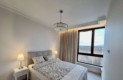 Аренда стильной 2-комнатной квартиры 46 м², район Wilanów, Варшава, Польша