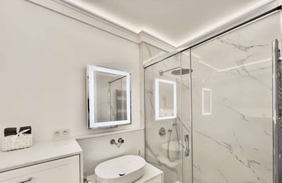 Аренда стильной 2-комнатной квартиры 46 м², район Wilanów, Варшава, Польша