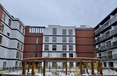 Аренда стильной 2-комнатной квартиры 46 м², район Wilanów, Варшава, Польша