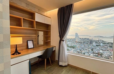 Rent of an apartment with 2 bedrooms, Hai Chau, Da Nang, Vietnam