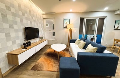 Rent of an apartment with 2 bedrooms, Hai Chau, Da Nang, Vietnam