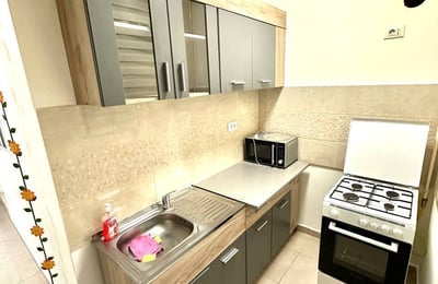 Rent of a spacious, comfortable 2-room apartment, Bucharest, Romania