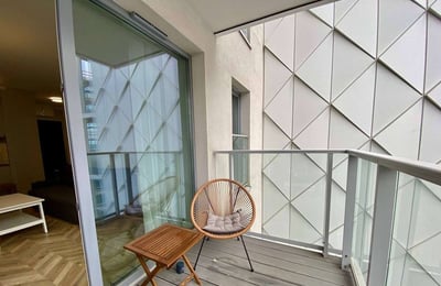 Rent of a cozy 2-room apartment 38 m², Stare Miasto, Wrocław, Poland