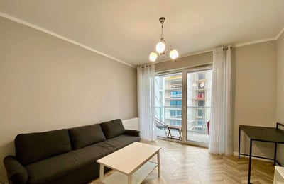 Rent of a cozy 2-room apartment 38 m², Stare Miasto, Wrocław, Poland