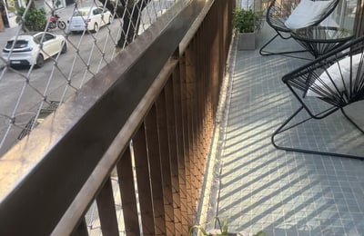 Alquiler de apartamento nuevo de 3 habitaciones 70 m², Las Cañitas, Buenos Aires, Argentina