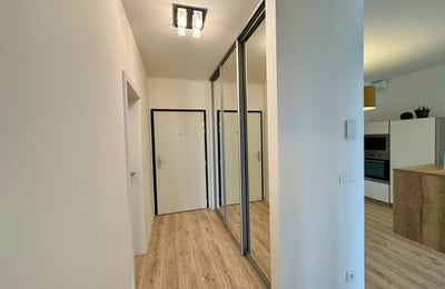 Alquiler de apartamento de 2 habitaciones en edificio nuevo, Petržalka, Bratislava, Eslovaquia