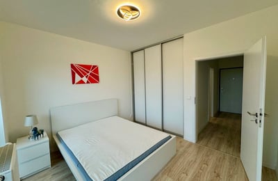 Alquiler de apartamento de 2 habitaciones en edificio nuevo, Petržalka, Bratislava, Eslovaquia