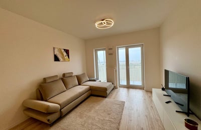 Alquiler de apartamento de 2 habitaciones en edificio nuevo, Petržalka, Bratislava, Eslovaquia