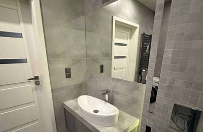 Location d’un appartement meublé 37 m² près du parc, Grzegórzki, Cracovie, Pologne