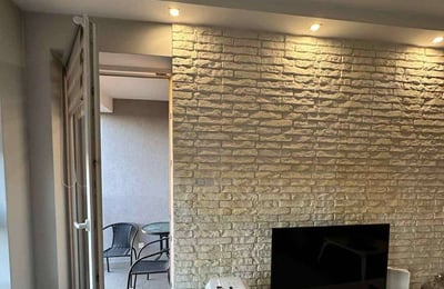 Location d’un appartement meublé 37 m² près du parc, Grzegórzki, Cracovie, Pologne