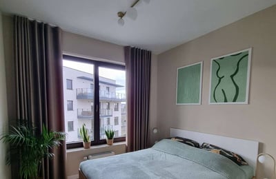 Alquiler de elegante apartamento de 3 habitaciones 53 m², Stare Podgórze, Cracovia, Polonia