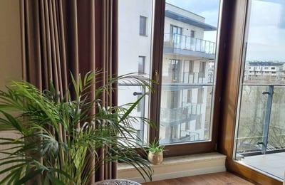 Alquiler de elegante apartamento de 3 habitaciones 53 m², Stare Podgórze, Cracovia, Polonia
