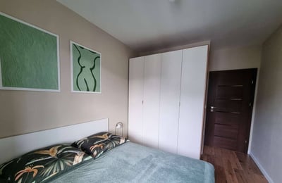 Alquiler de elegante apartamento de 3 habitaciones 53 m², Stare Podgórze, Cracovia, Polonia