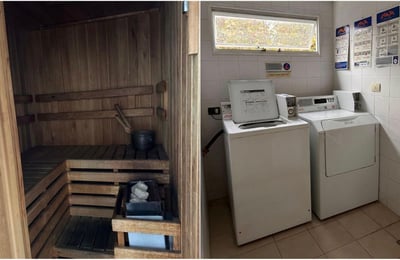 Location d’un studio avec balcon et piscine, Palermo, Buenos Aires, Argentine