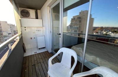 Аренда комфортной студии 34 м², Villa Urquiza, Буэнос-Айрес, Аргентина