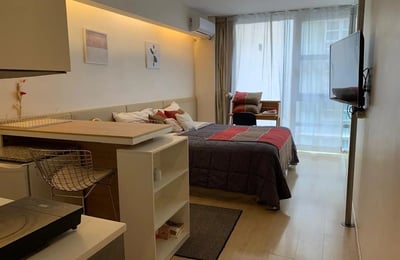 Location d’un studio avec piscine, Recoleta, Buenos Aires, Argentine