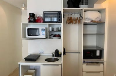 Location d’un studio avec piscine, Recoleta, Buenos Aires, Argentine