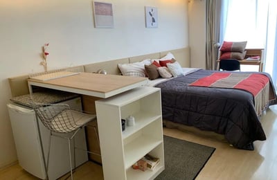 Location d’un studio avec piscine, Recoleta, Buenos Aires, Argentine