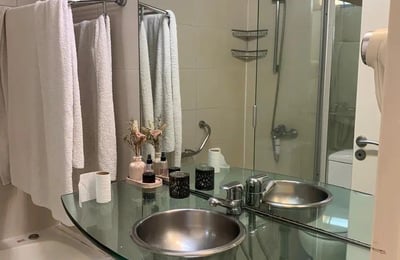 Location d’un studio avec piscine, Recoleta, Buenos Aires, Argentine