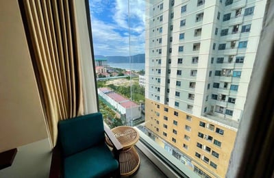 Rent of 2-bedroom apartment near the beach, Da Nang, Vietnam