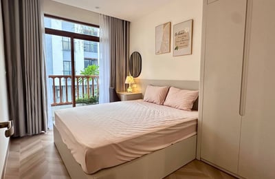 Rent of cozy 2-bedroom apartment, Khue My district, Da Nang, Vietnam