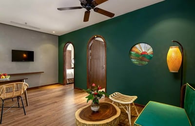 Rent of 2-bedroom apartment 70 m² in tropical style, Son Tra district, Da Nang, Vietnam