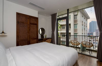 Rent of 2-bedroom apartment 70 m² in tropical style, Son Tra district, Da Nang, Vietnam