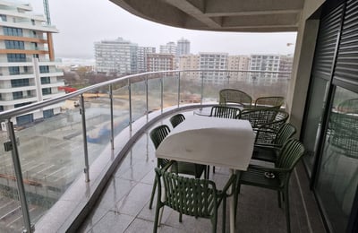 Аренда комфортных 3-комнатных апартаментов 75 м², Mamaia, Констанца, Румыния