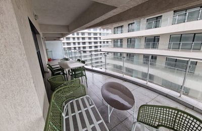 Аренда комфортных 3-комнатных апартаментов 75 м², Mamaia, Констанца, Румыния