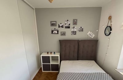 Alquiler de apartamento de 2 habitaciones 50 m² cerca del centro, Grzegórzki, Cracovia, Polonia