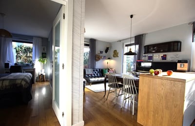 Alquiler de acogedor apartamento de 3 habitaciones con jardín privado 56 m², Bronowice, Cracovia, Polonia